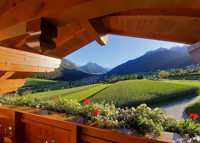 Schlosserhof Appartamento Telfes im Stubai